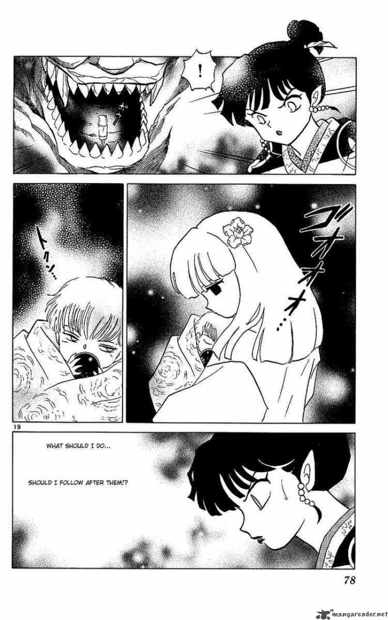 Inuyasha Chapter 352 Page 20