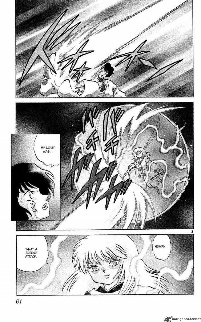 Inuyasha Chapter 352 Page 3