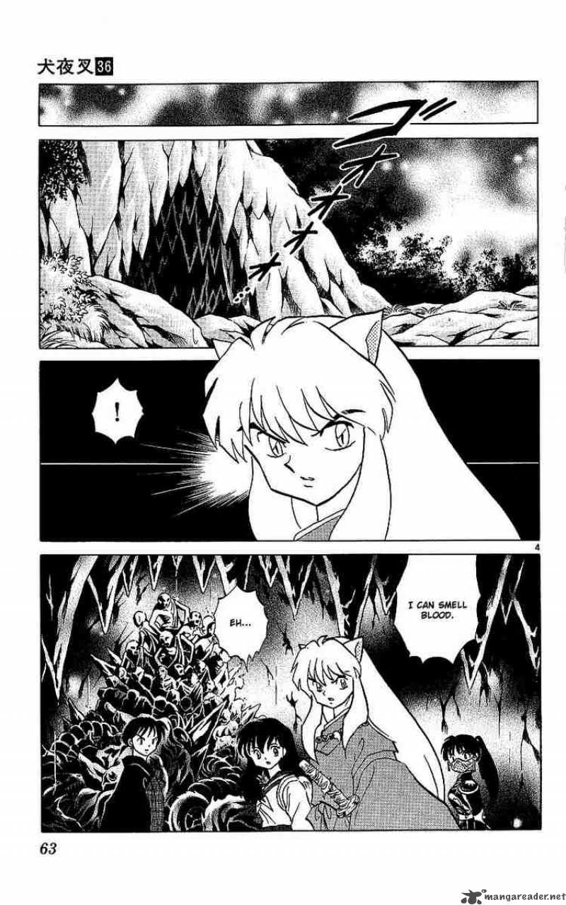 Inuyasha Chapter 352 Page 5