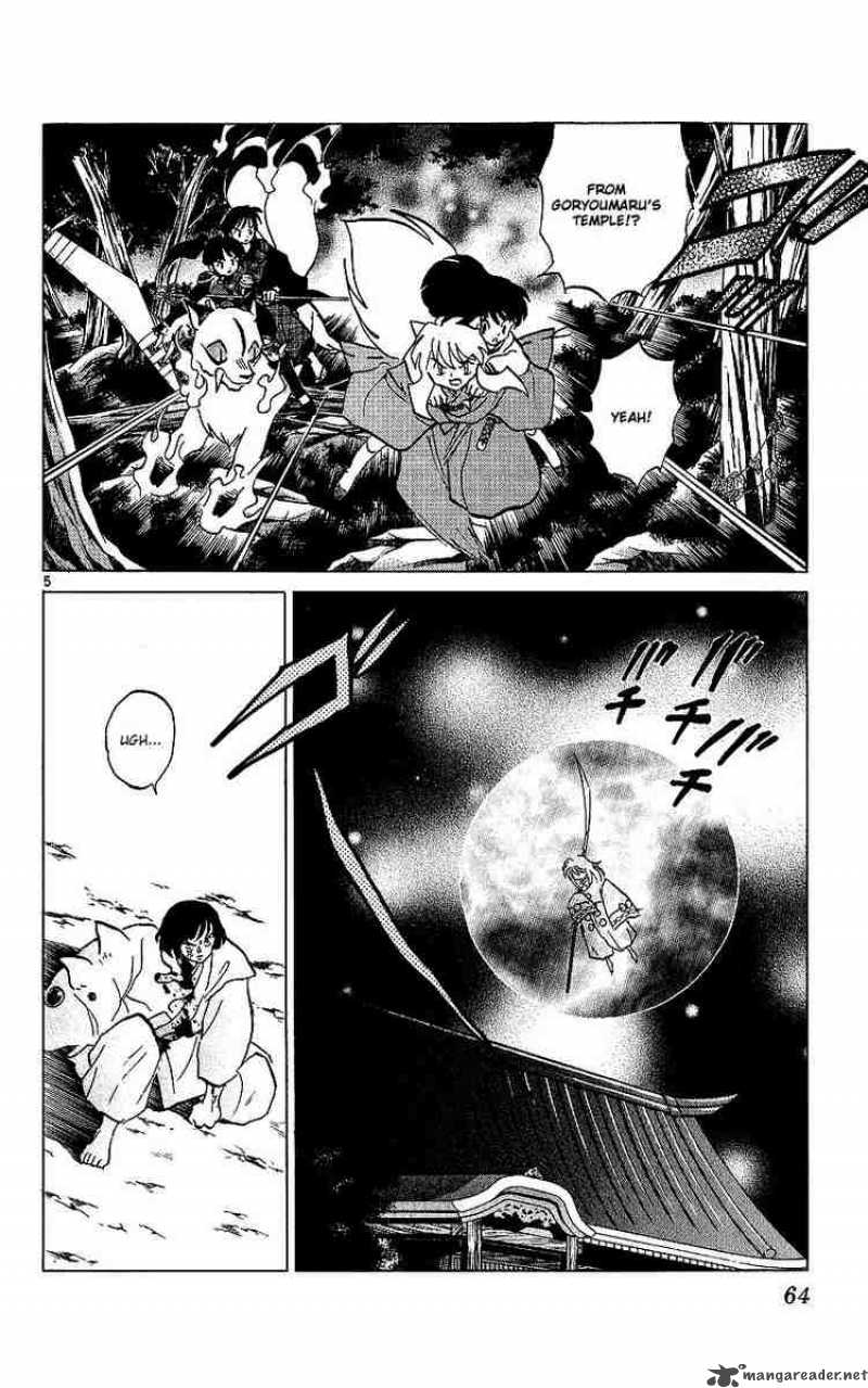 Inuyasha Chapter 352 Page 6