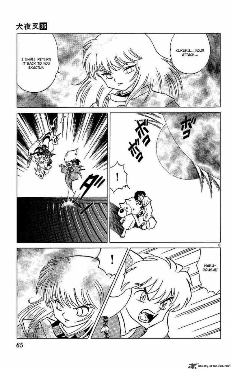 Inuyasha Chapter 352 Page 7