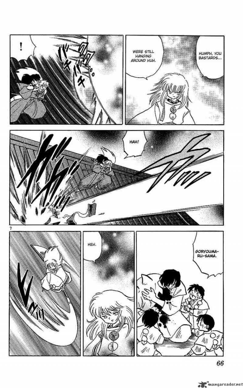 Inuyasha Chapter 352 Page 8