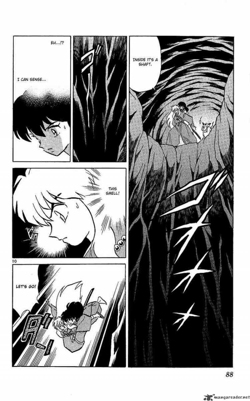 Inuyasha Chapter 353 Page 10