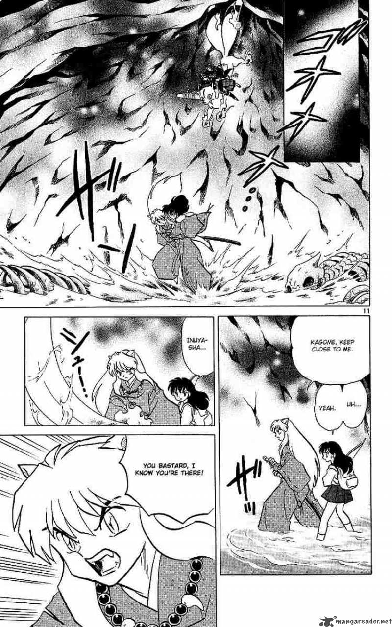 Inuyasha Chapter 353 Page 11