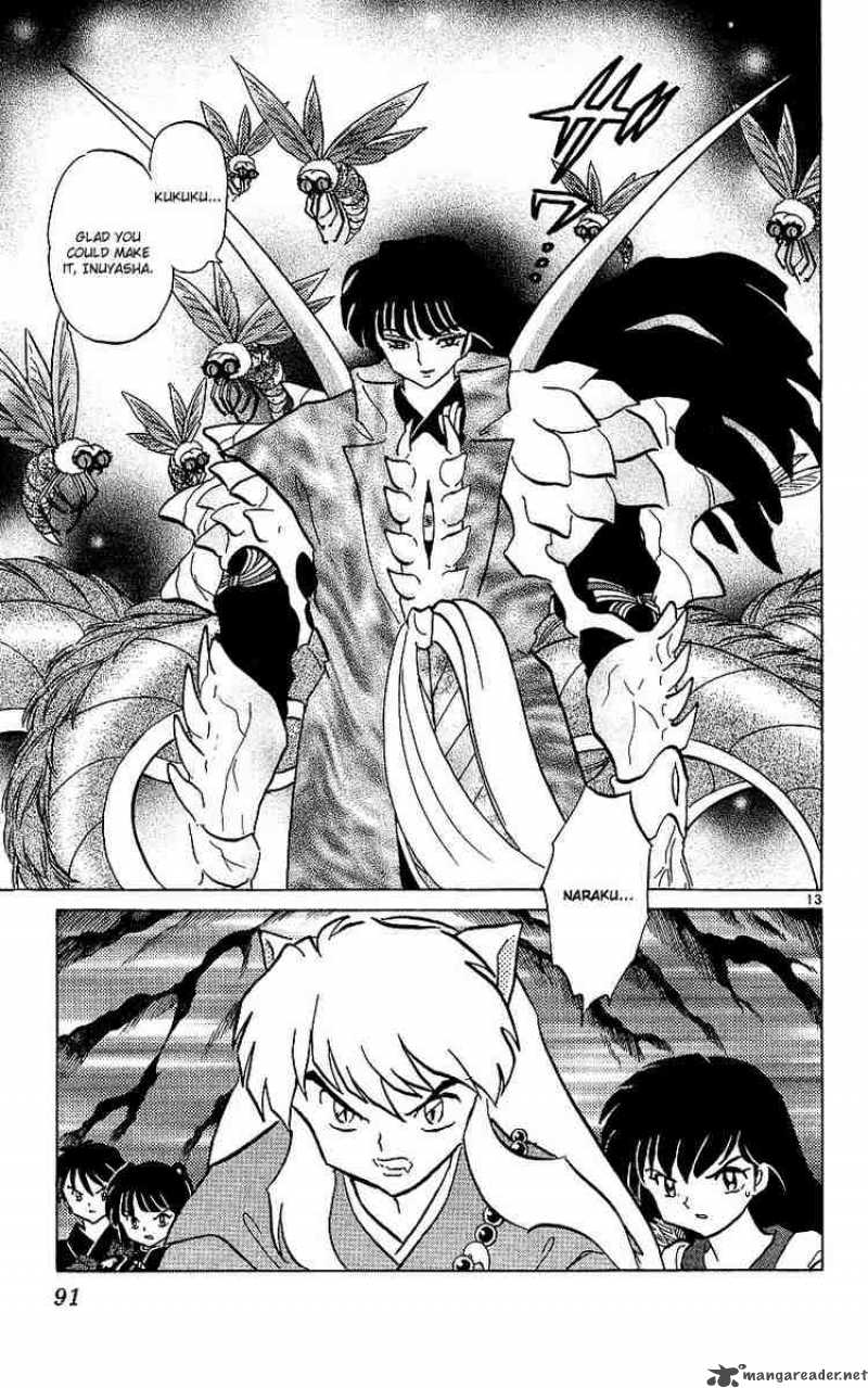 Inuyasha Chapter 353 Page 13