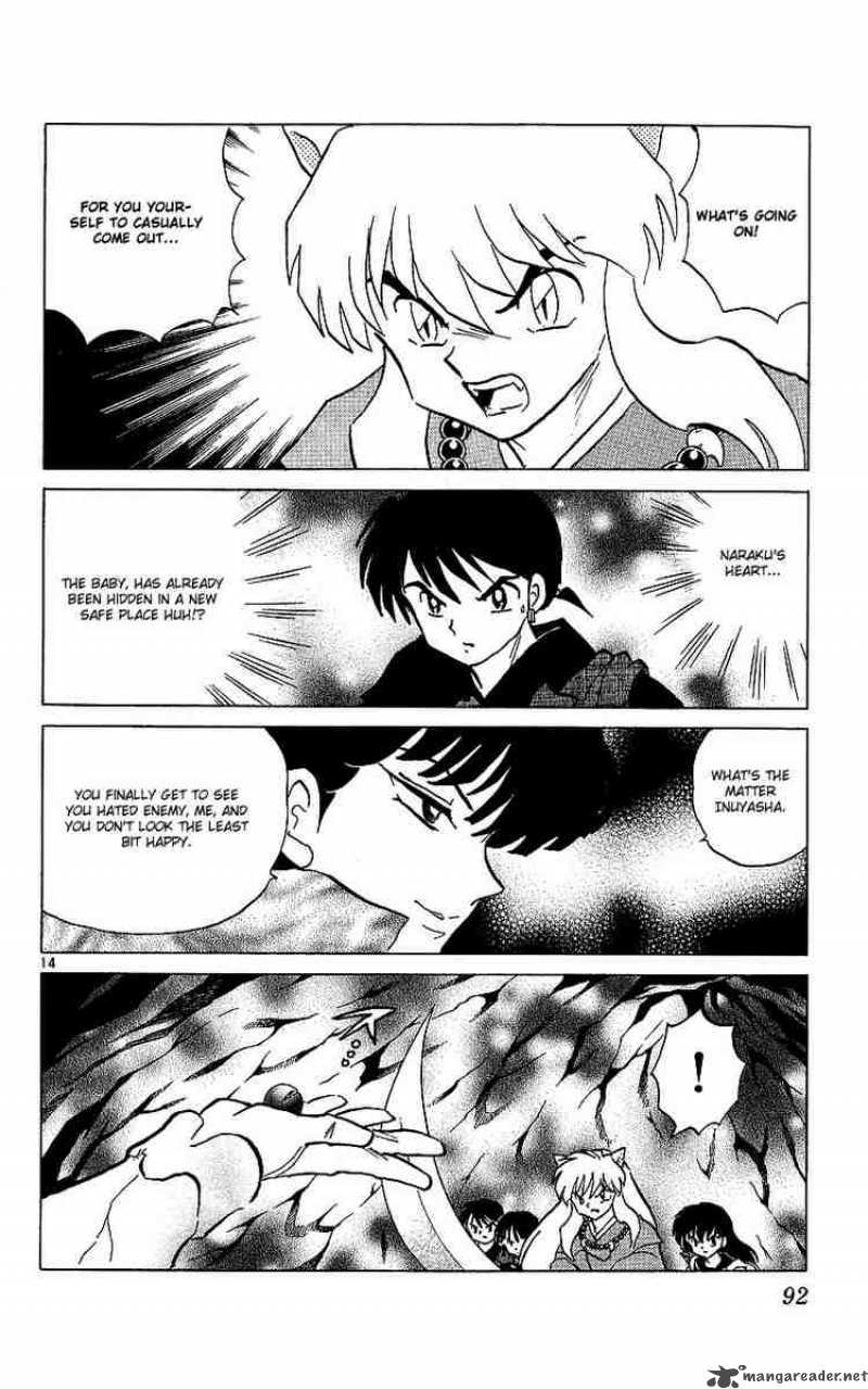 Inuyasha Chapter 353 Page 14