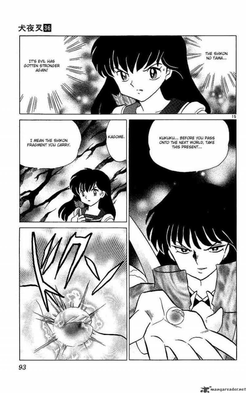 Inuyasha Chapter 353 Page 15