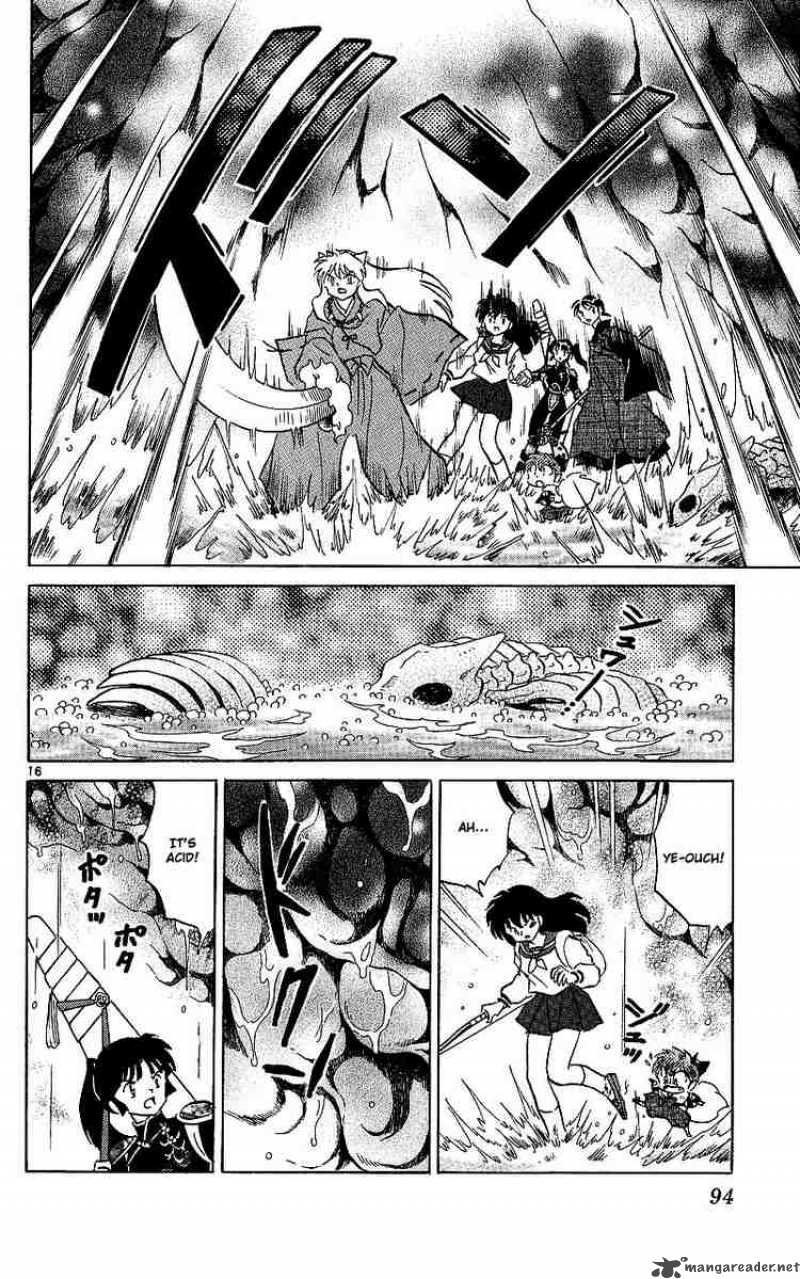 Inuyasha Chapter 353 Page 16