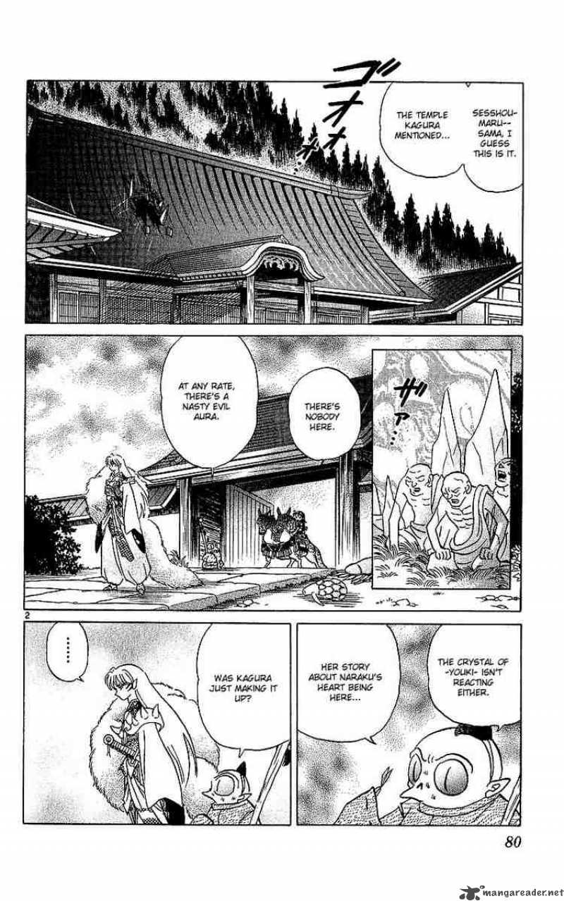 Inuyasha Chapter 353 Page 2