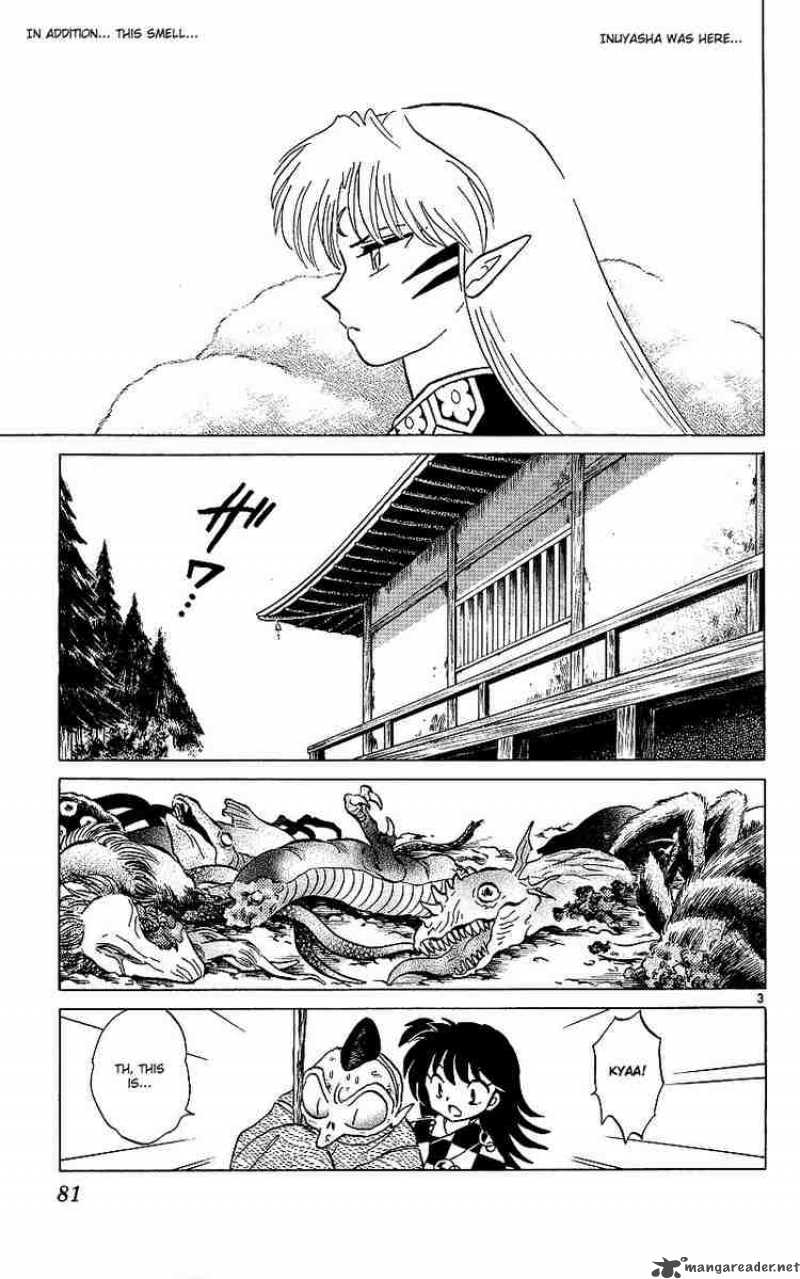 Inuyasha Chapter 353 Page 3