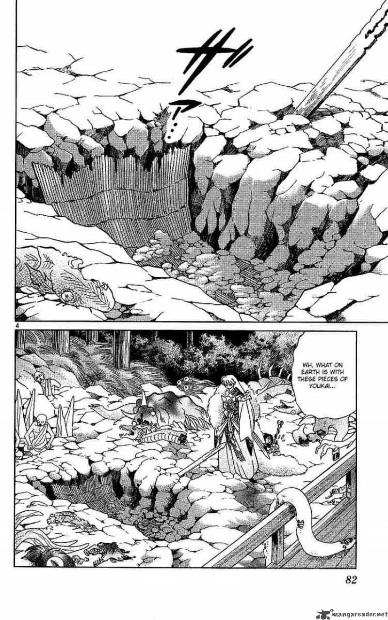 Inuyasha Chapter 353 Page 4