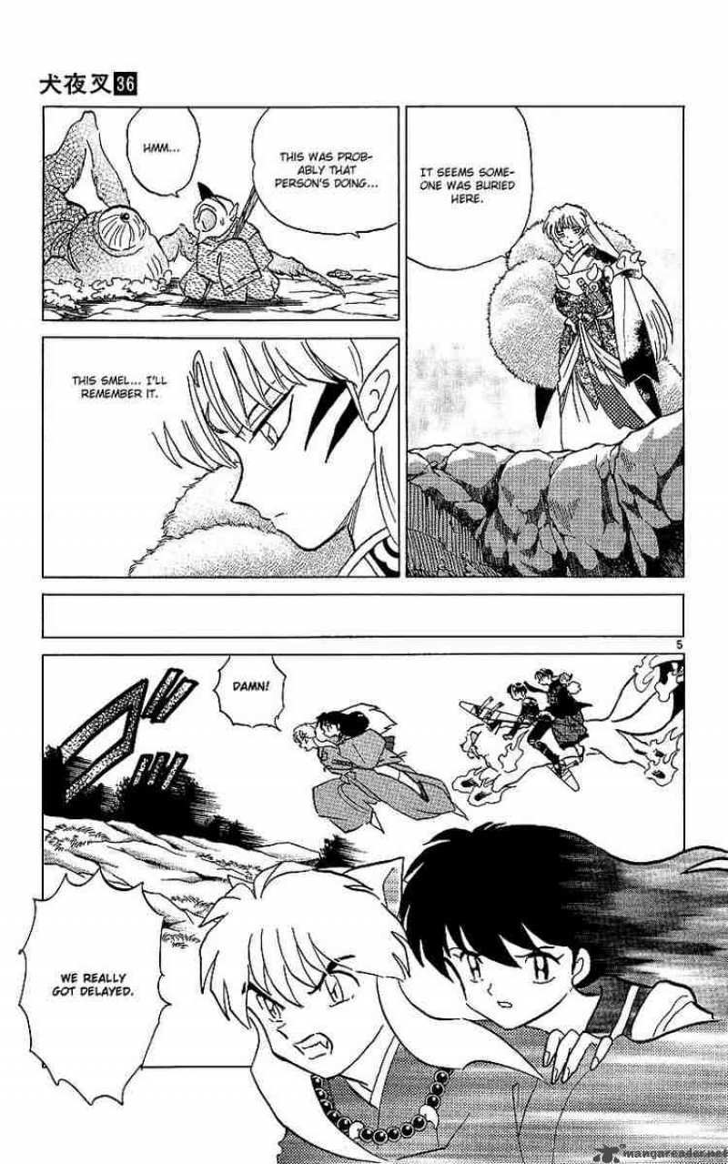 Inuyasha Chapter 353 Page 5
