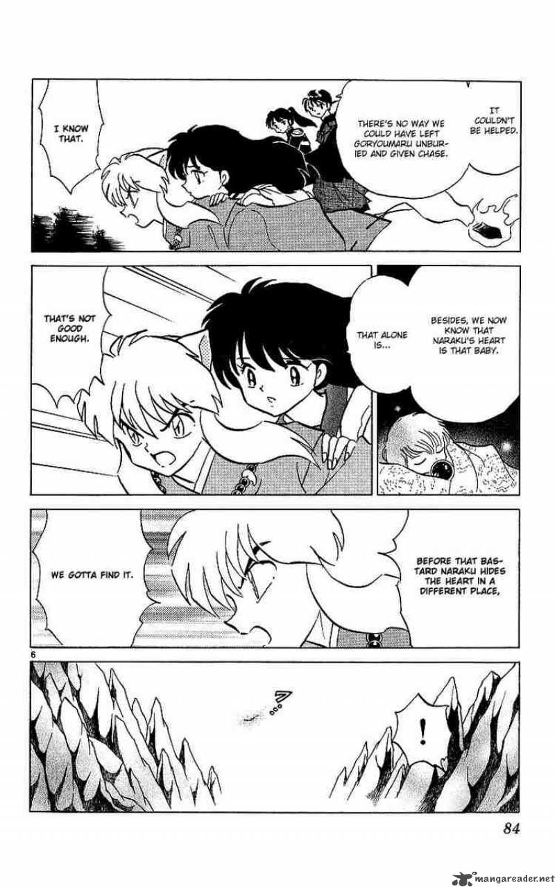 Inuyasha Chapter 353 Page 6