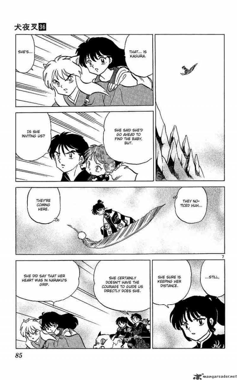 Inuyasha Chapter 353 Page 7