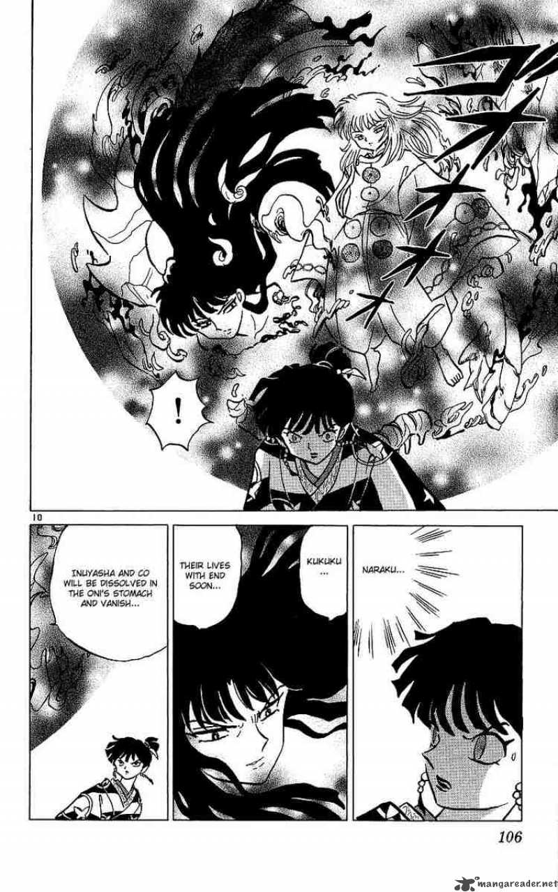 Inuyasha Chapter 354 Page 10