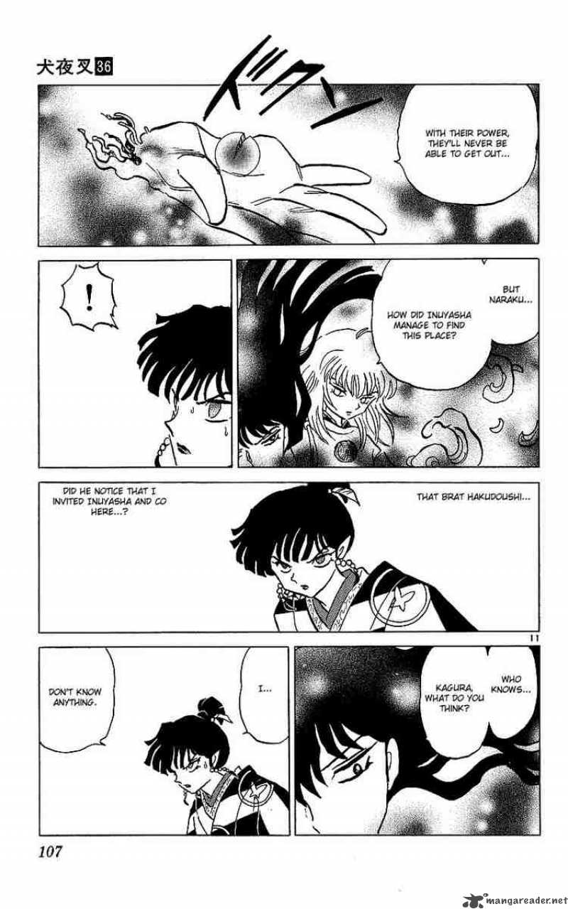 Inuyasha Chapter 354 Page 11