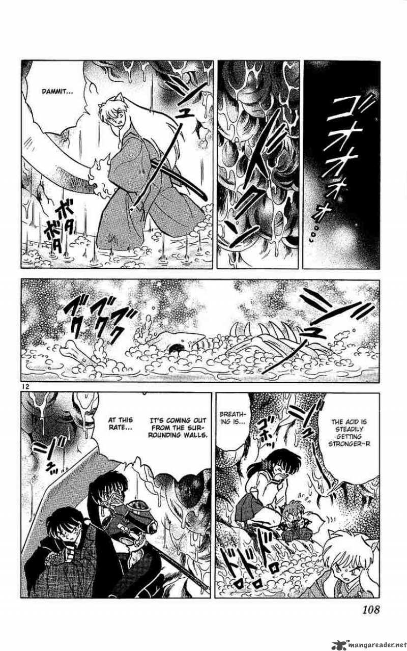 Inuyasha Chapter 354 Page 12