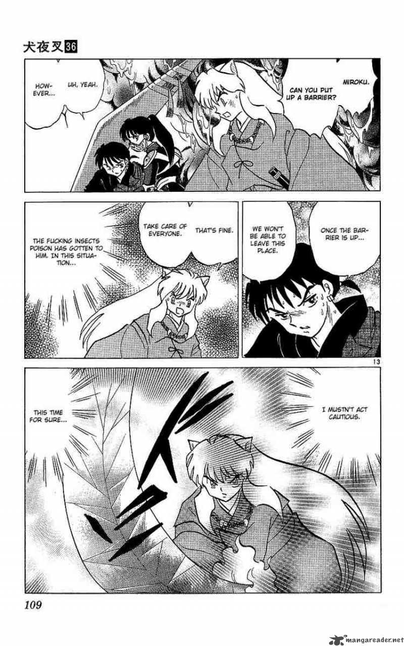 Inuyasha Chapter 354 Page 13