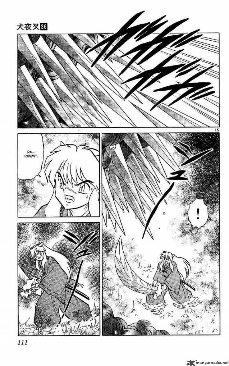 Inuyasha Chapter 354 Page 15