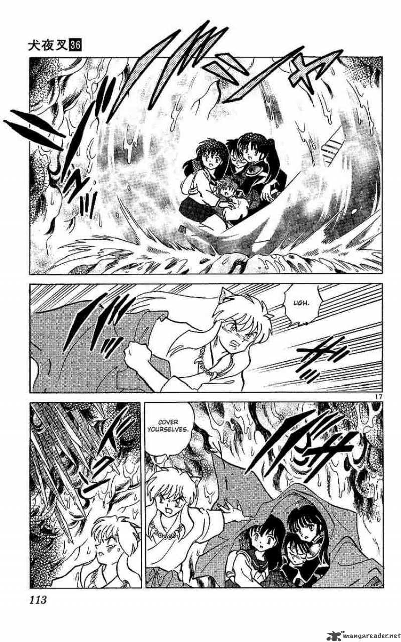 Inuyasha Chapter 354 Page 17