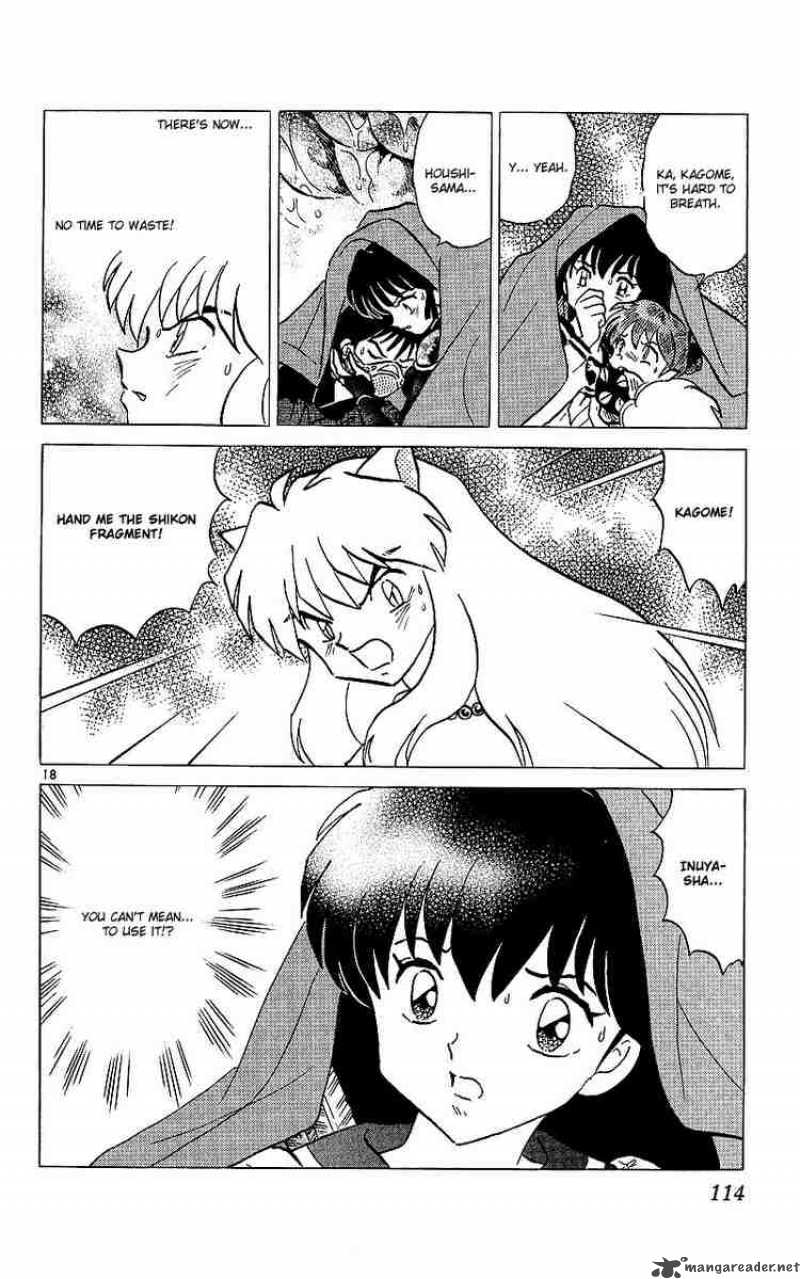 Inuyasha Chapter 354 Page 18