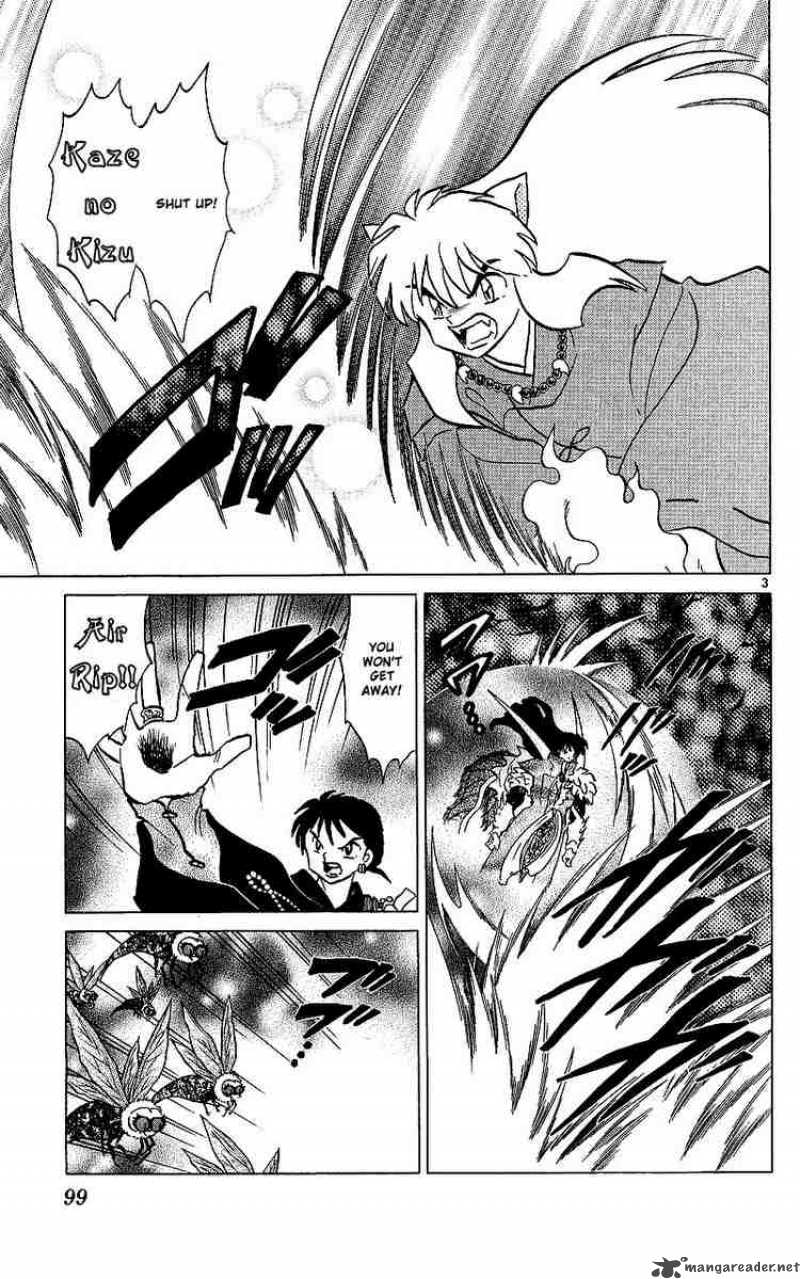 Inuyasha Chapter 354 Page 3