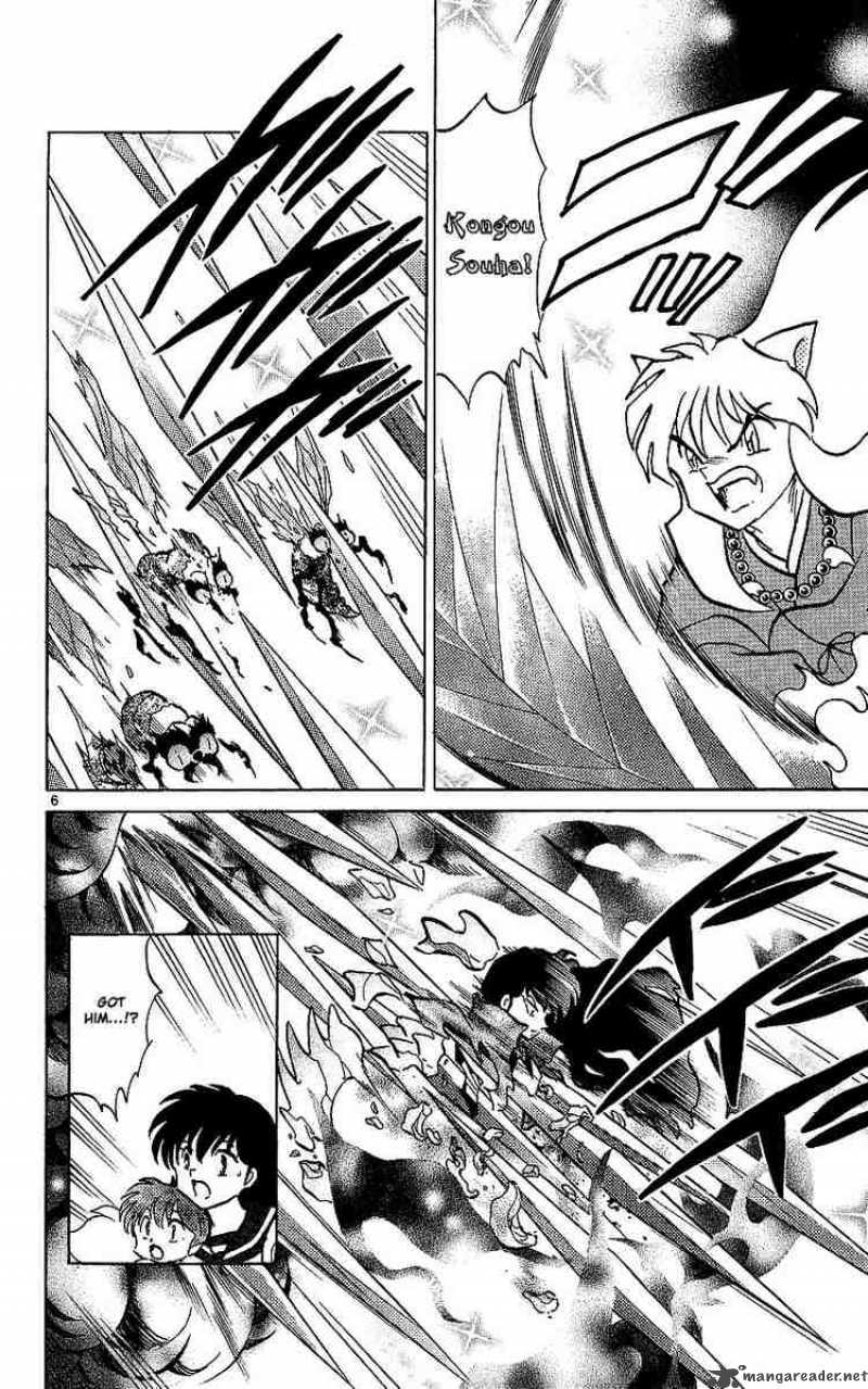 Inuyasha Chapter 354 Page 6