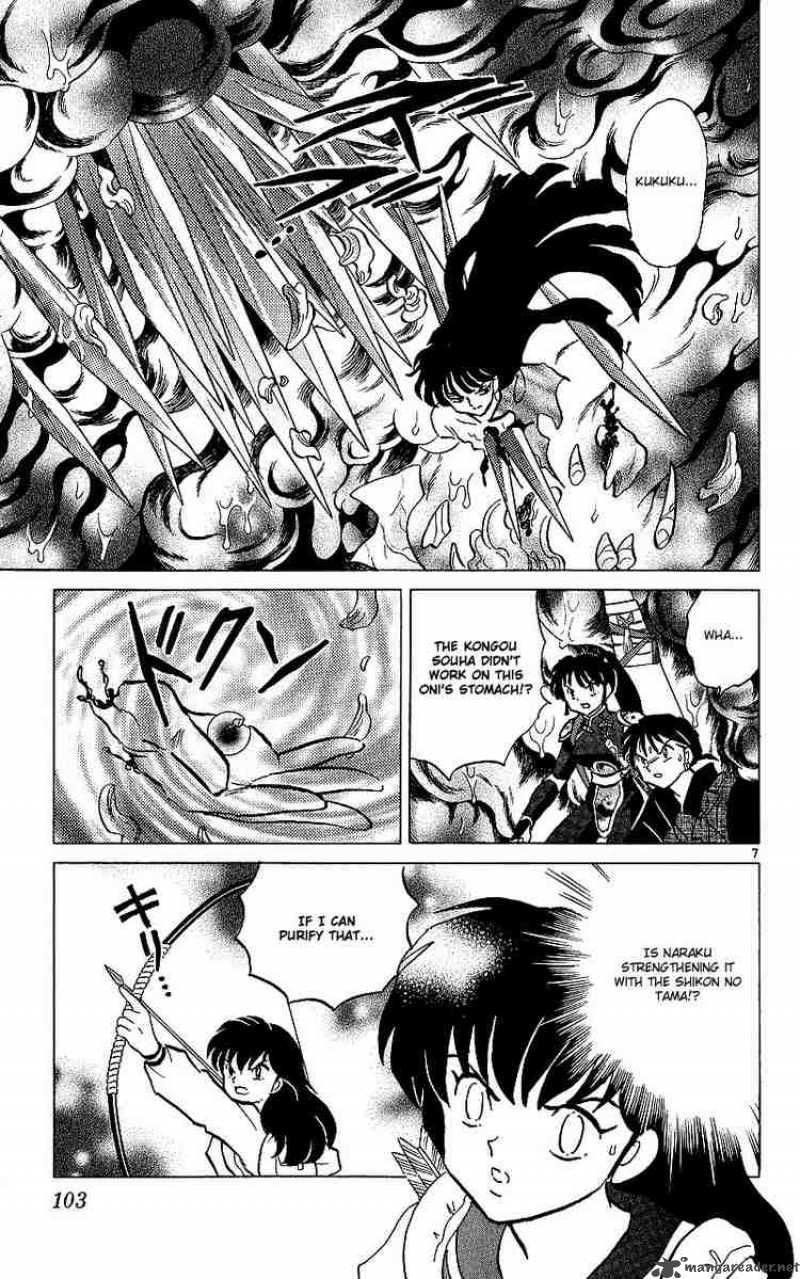 Inuyasha Chapter 354 Page 7