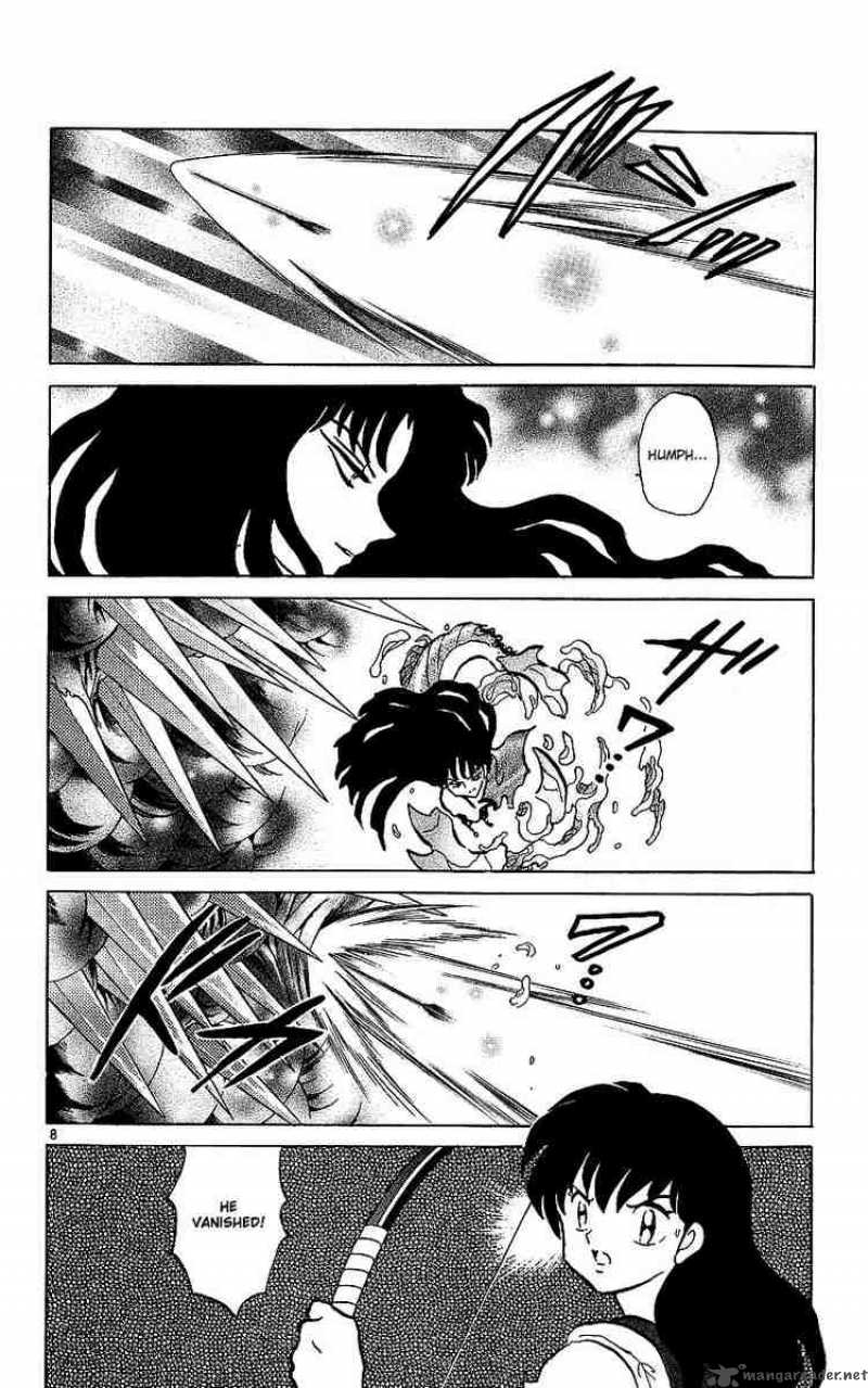 Inuyasha Chapter 354 Page 8