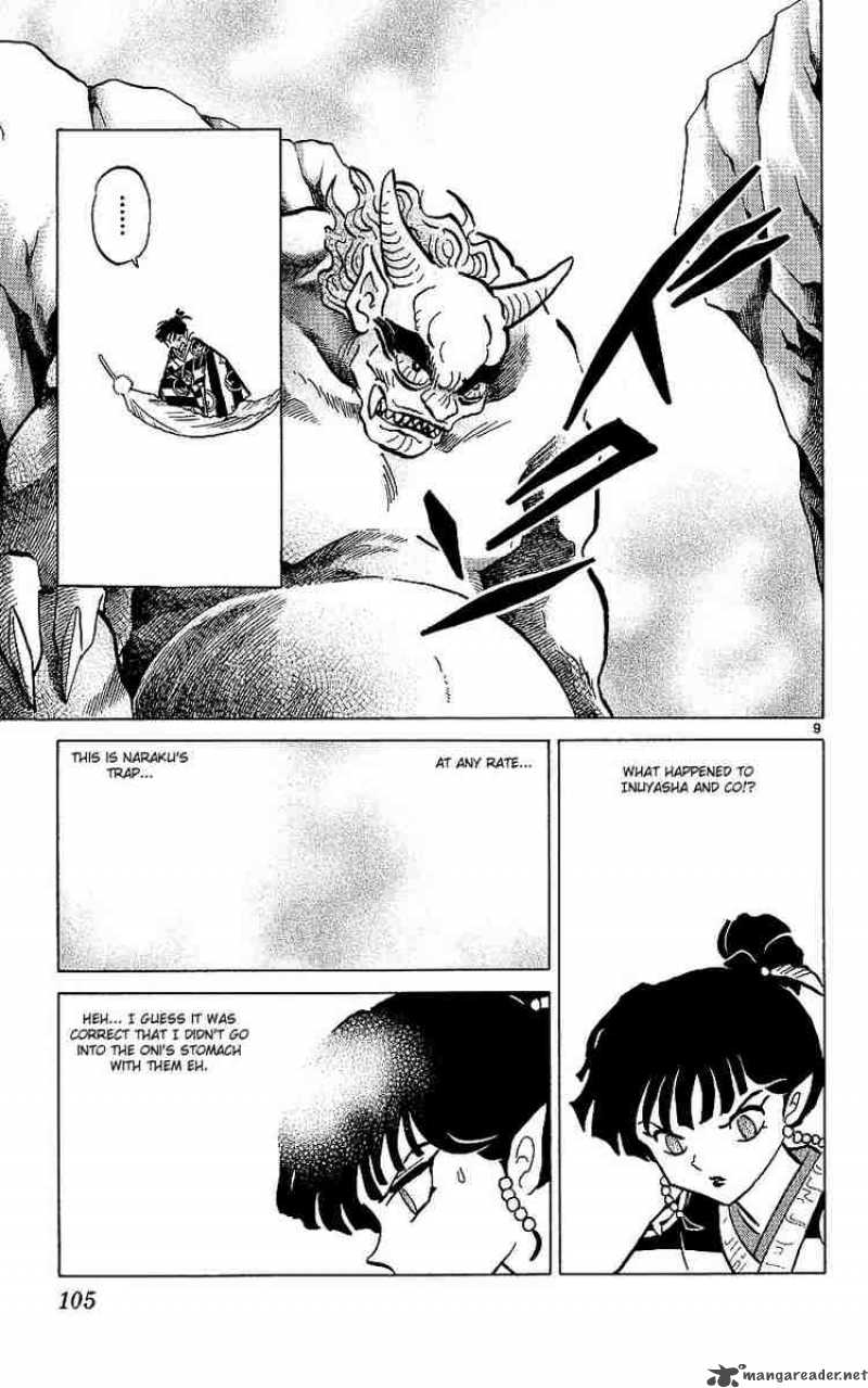 Inuyasha Chapter 354 Page 9