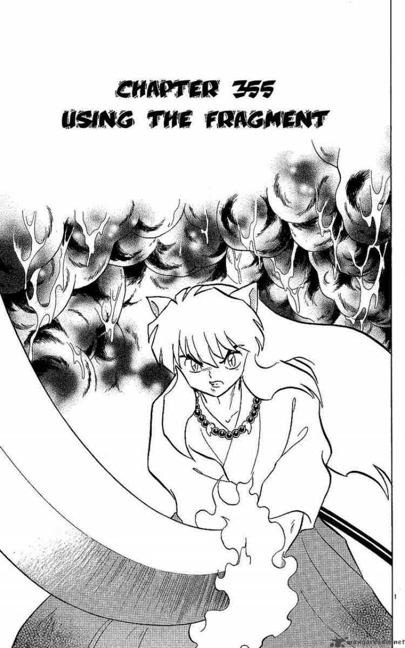 Inuyasha Chapter 355 Page 1