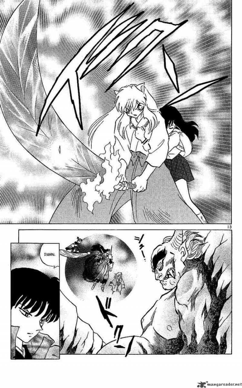 Inuyasha Chapter 355 Page 13