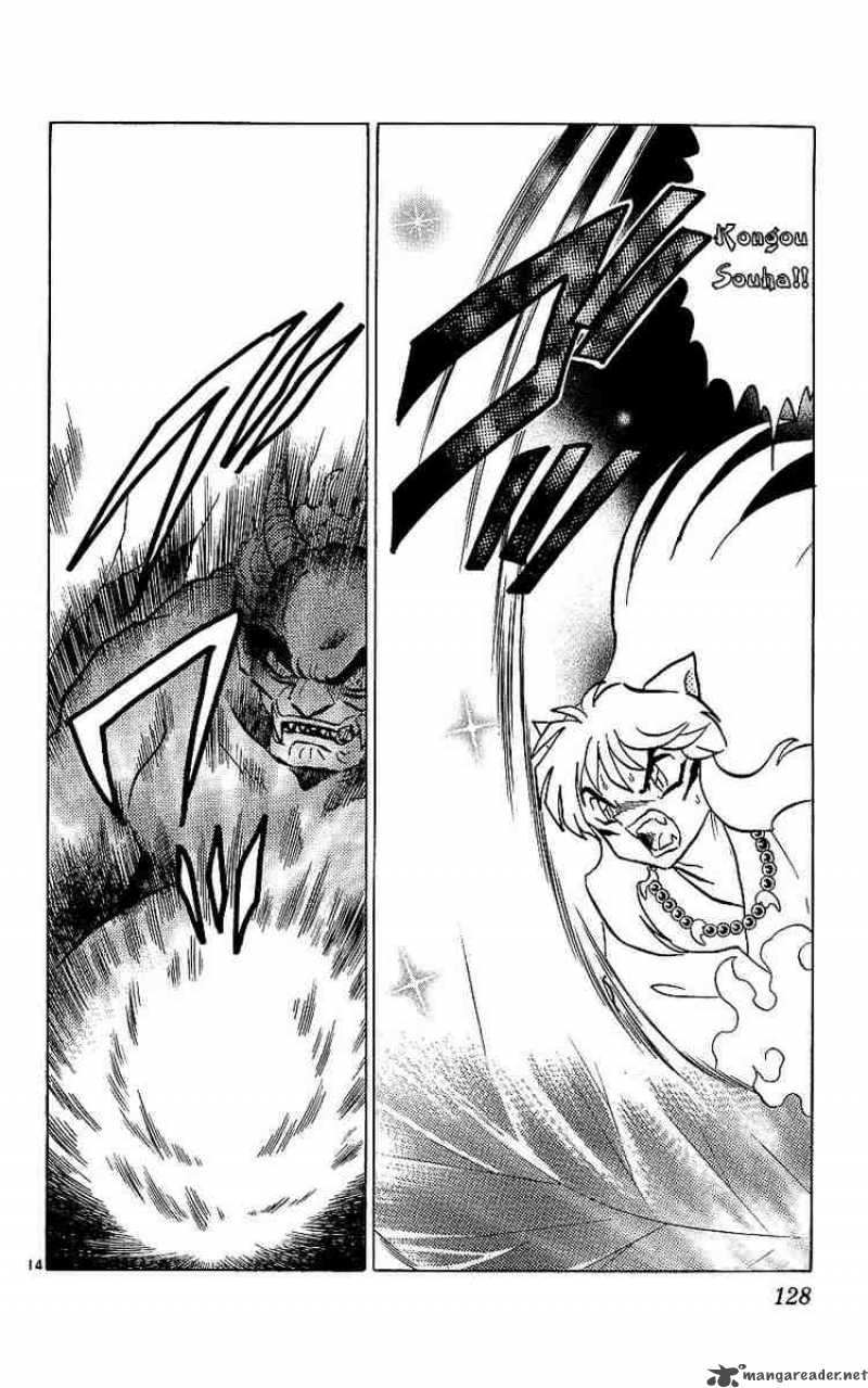 Inuyasha Chapter 355 Page 14