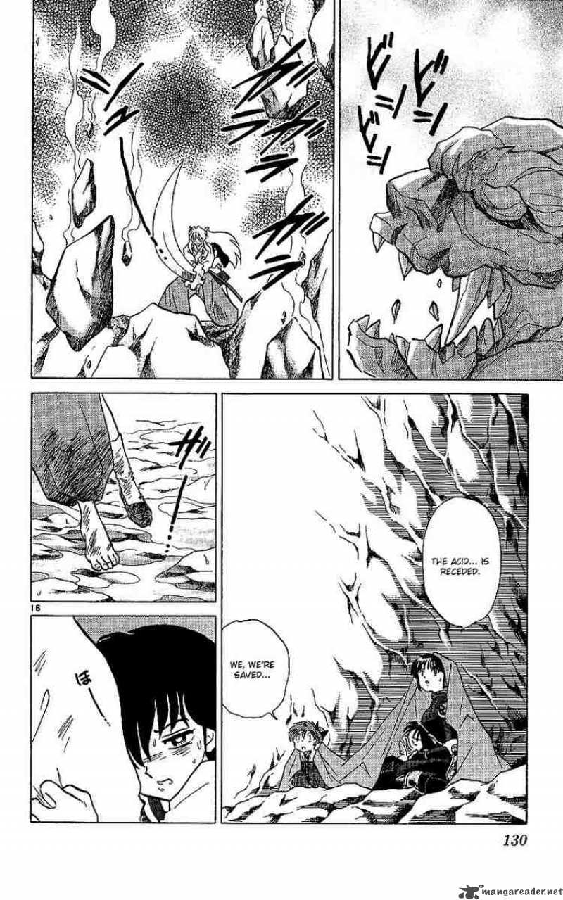 Inuyasha Chapter 355 Page 16