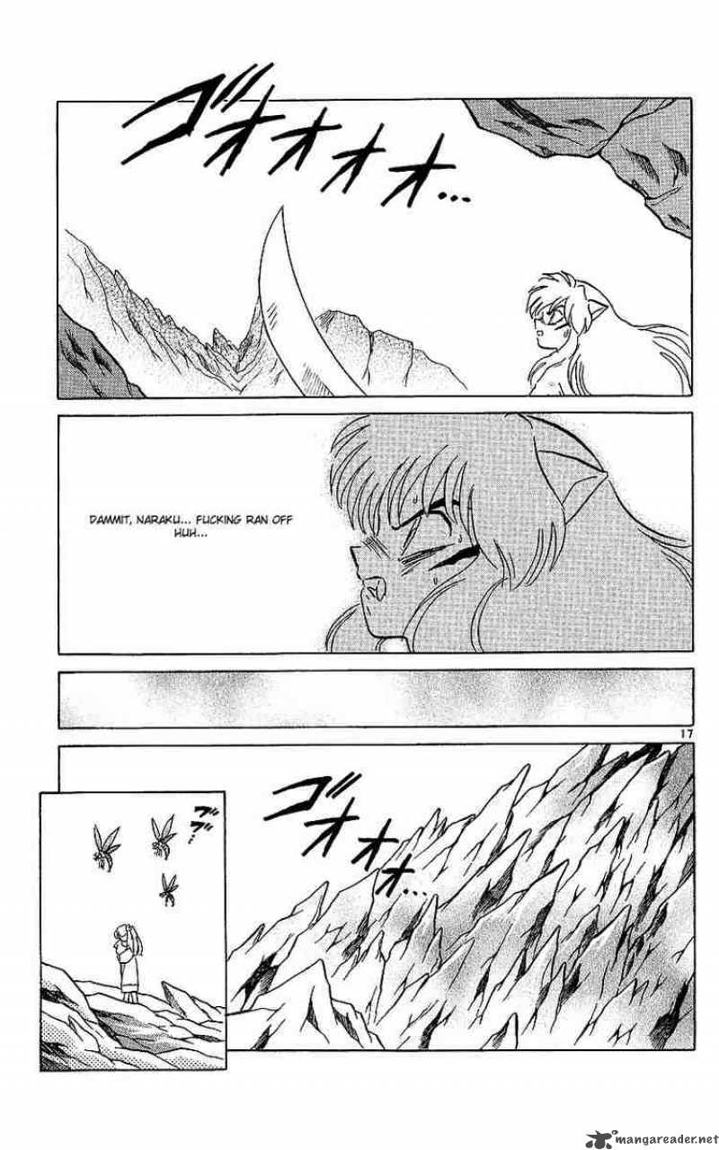 Inuyasha Chapter 355 Page 17