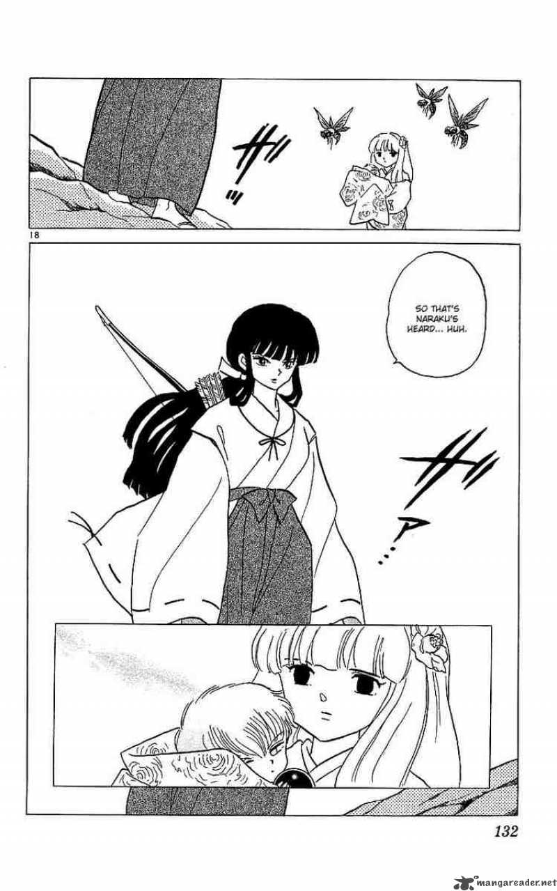 Inuyasha Chapter 355 Page 18