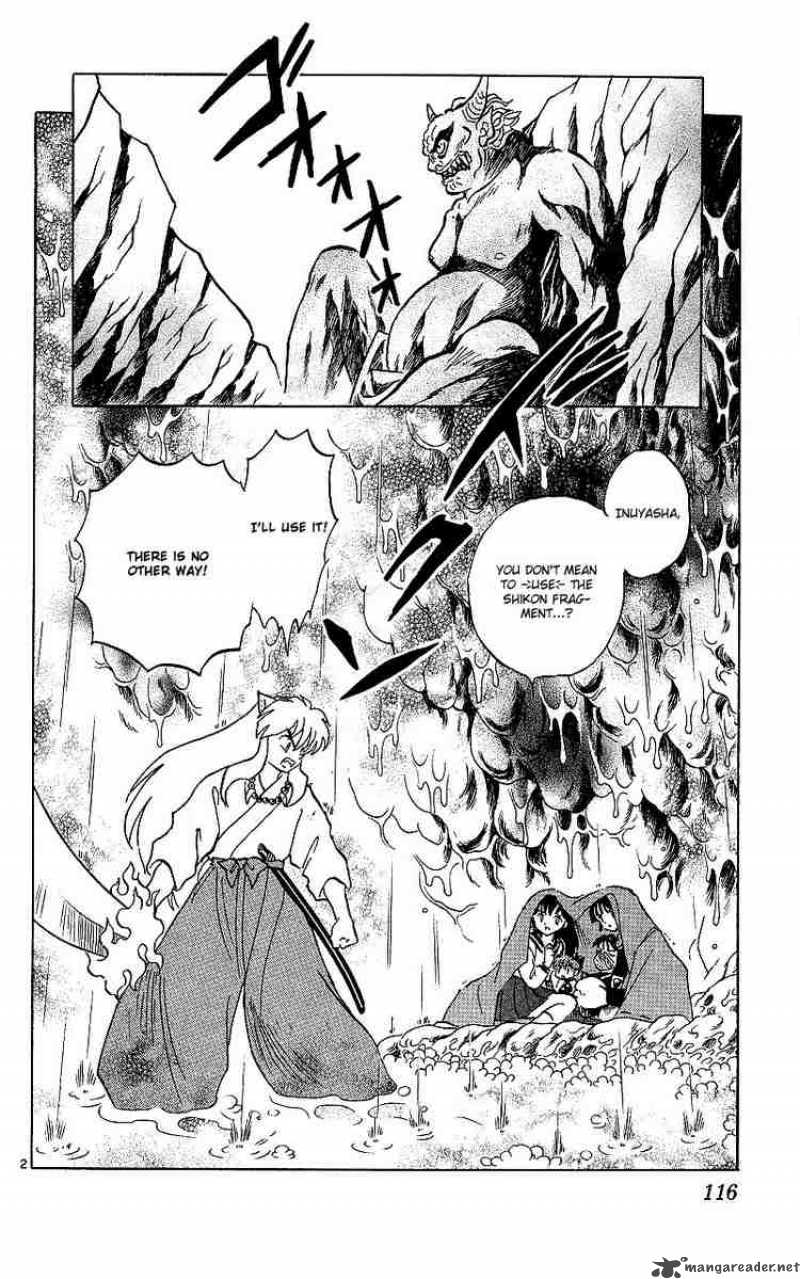 Inuyasha Chapter 355 Page 2