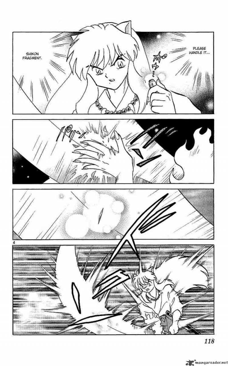 Inuyasha Chapter 355 Page 4
