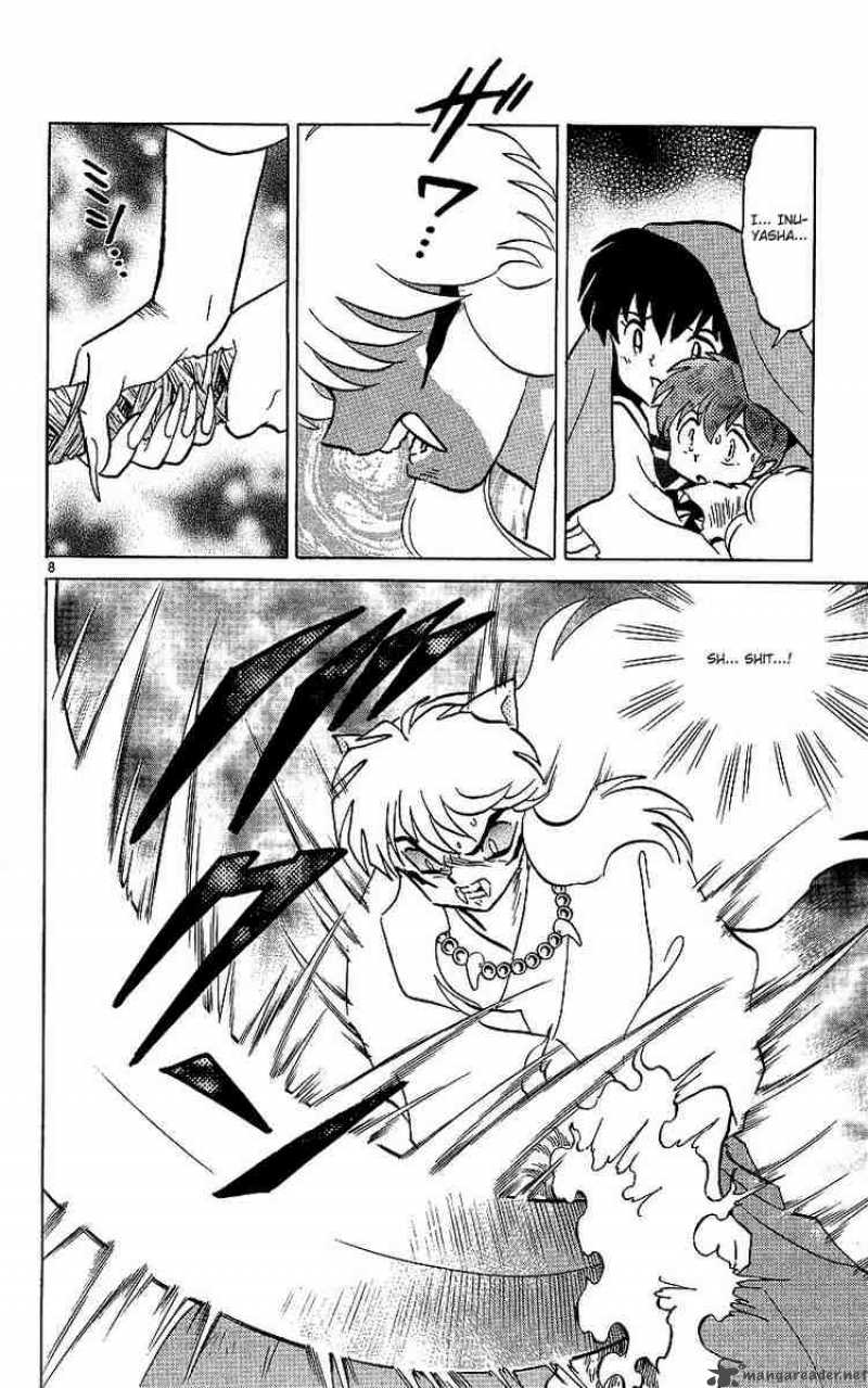 Inuyasha Chapter 355 Page 8