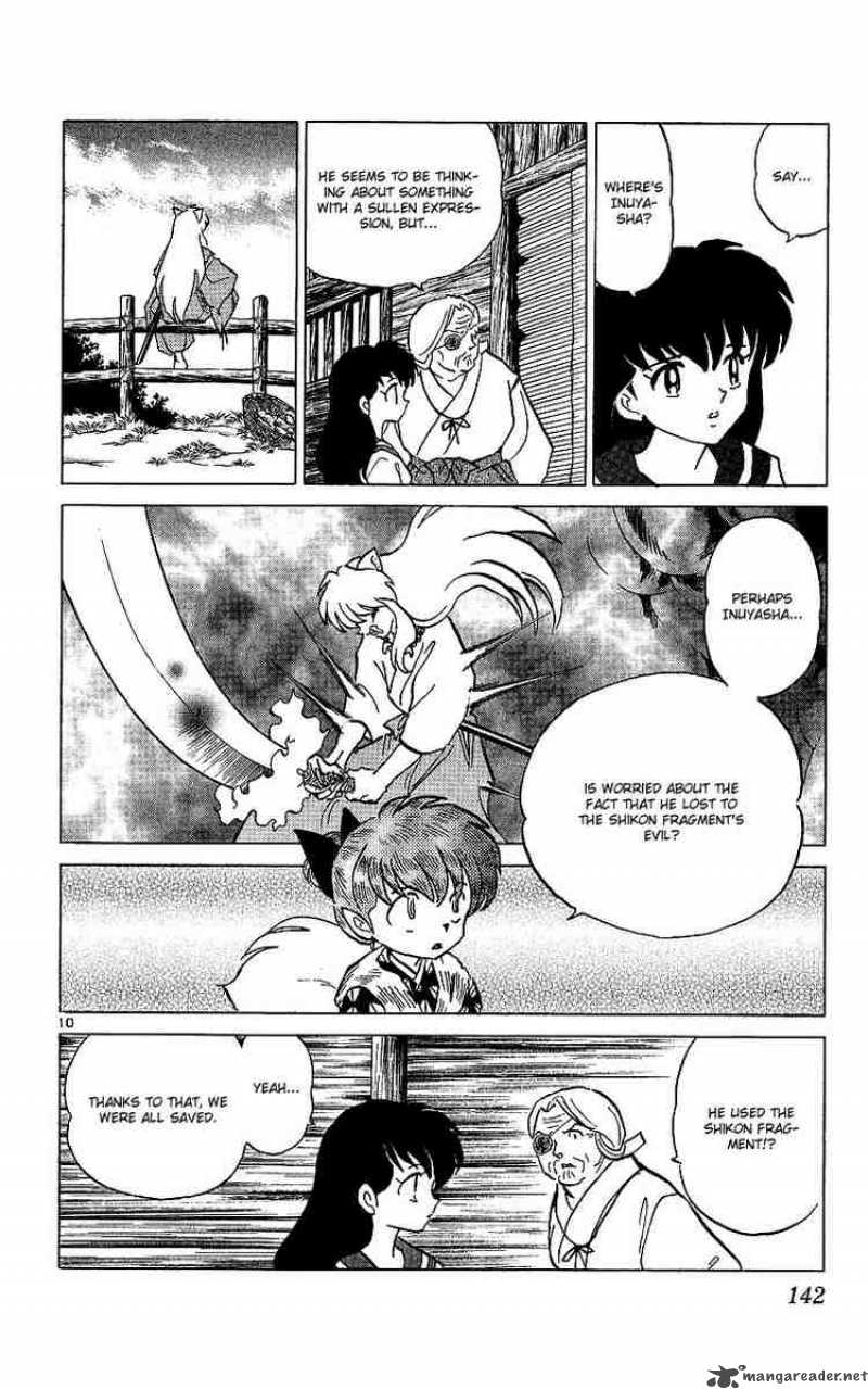 Inuyasha Chapter 356 Page 10