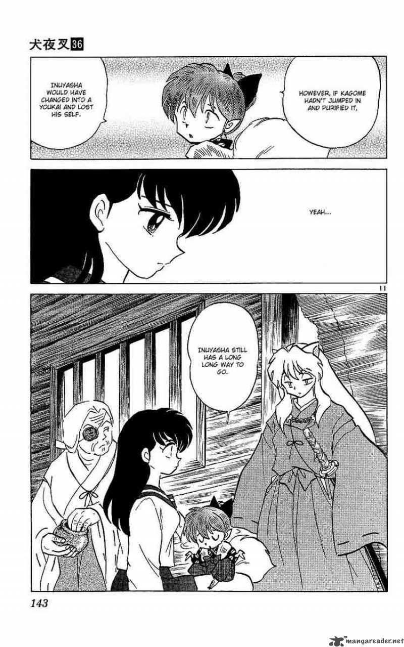 Inuyasha Chapter 356 Page 11