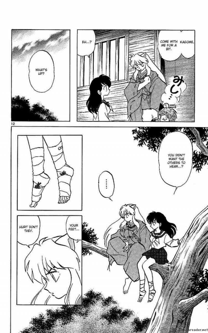 Inuyasha Chapter 356 Page 12