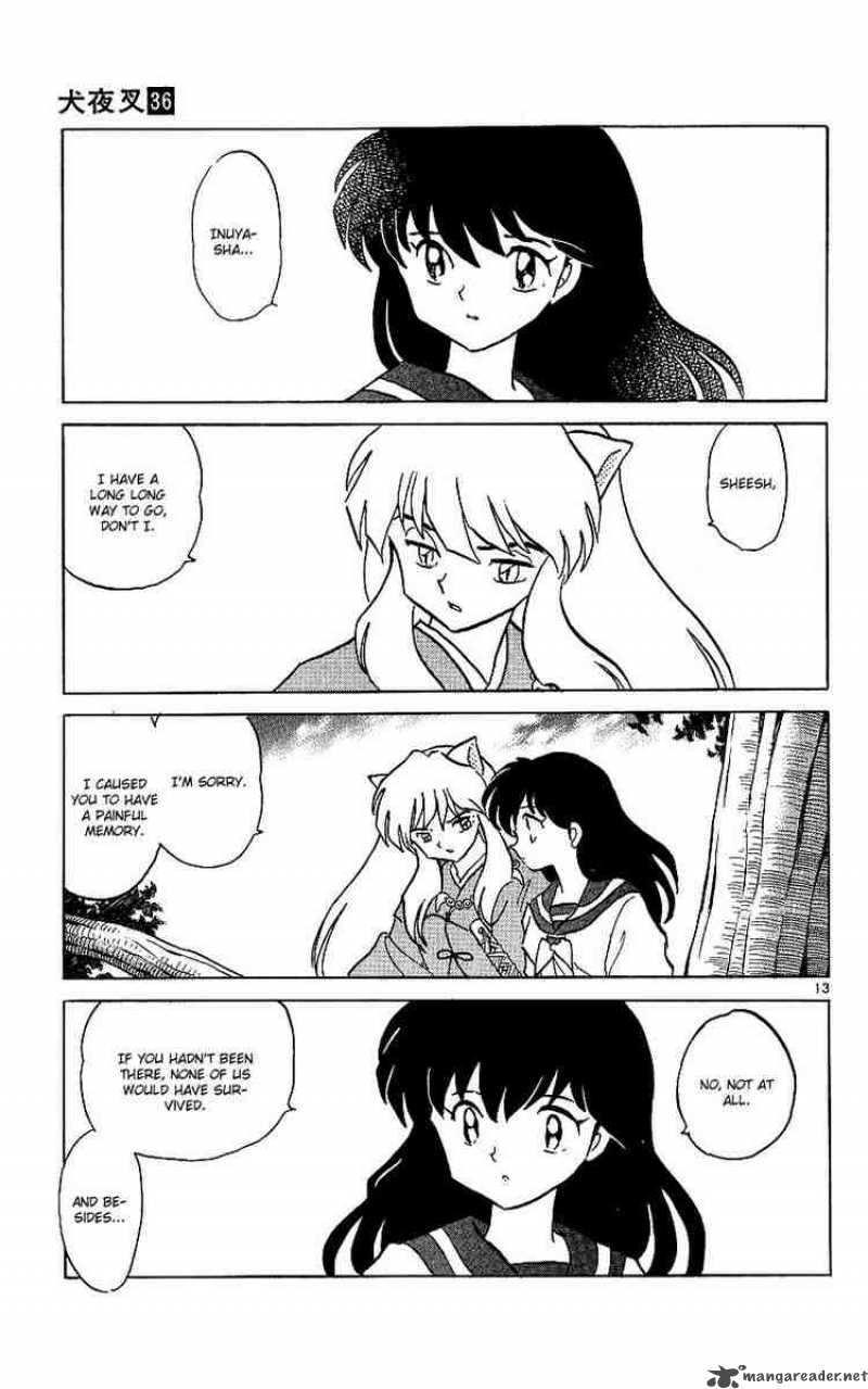 Inuyasha Chapter 356 Page 13