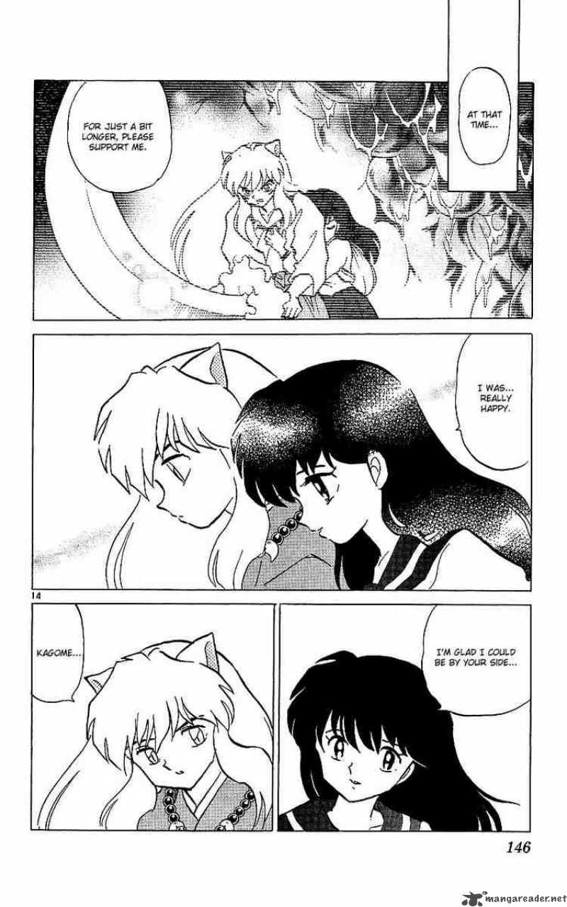 Inuyasha Chapter 356 Page 14