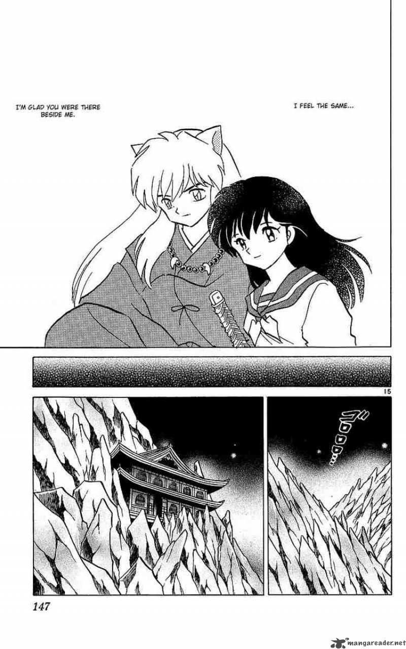 Inuyasha Chapter 356 Page 15