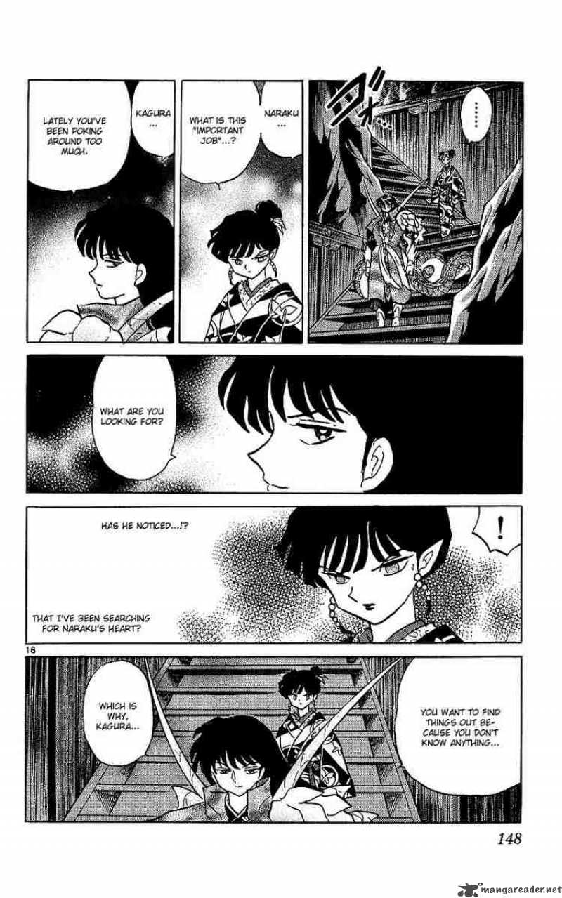 Inuyasha Chapter 356 Page 16