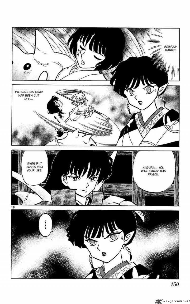 Inuyasha Chapter 356 Page 18