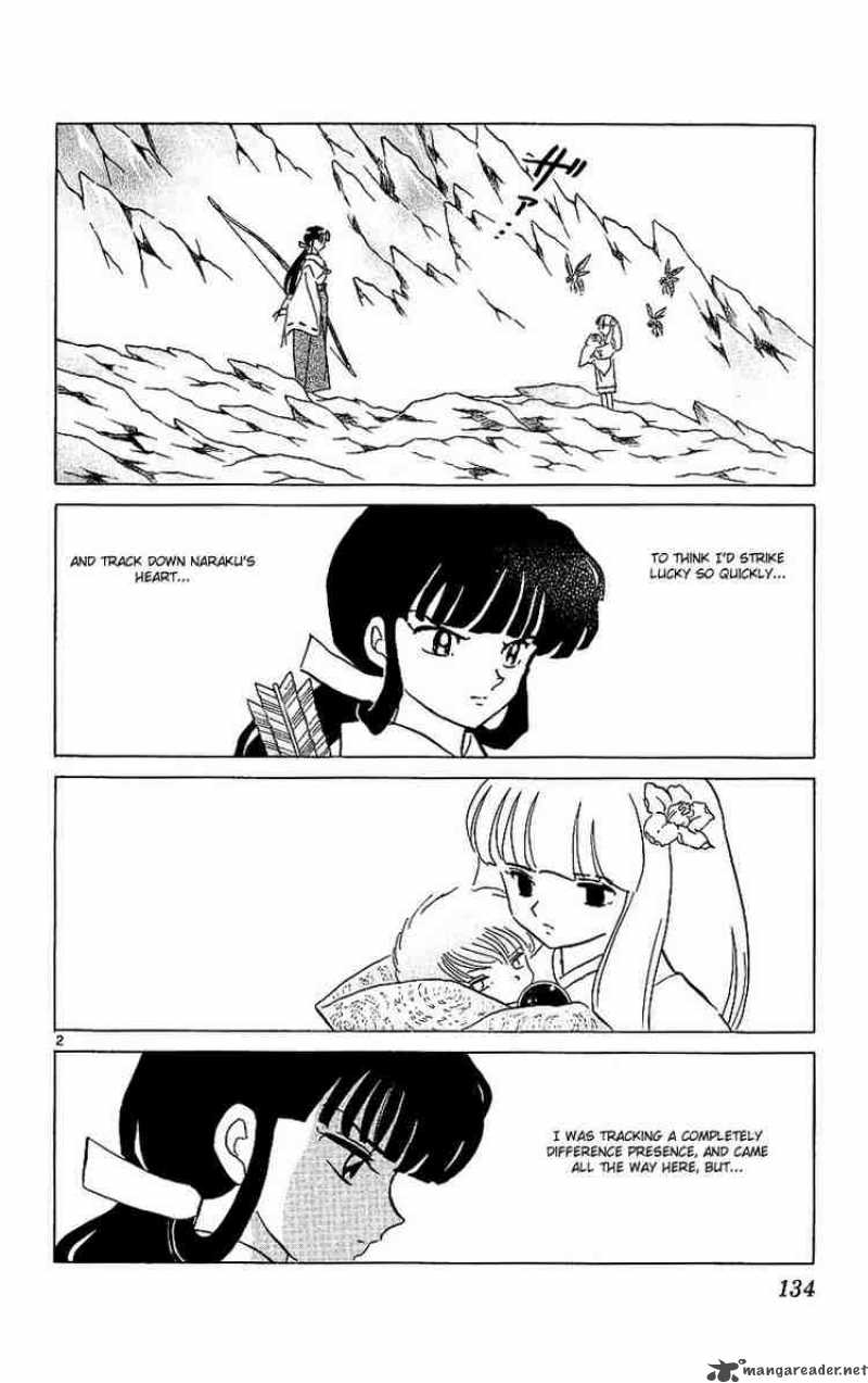 Inuyasha Chapter 356 Page 2