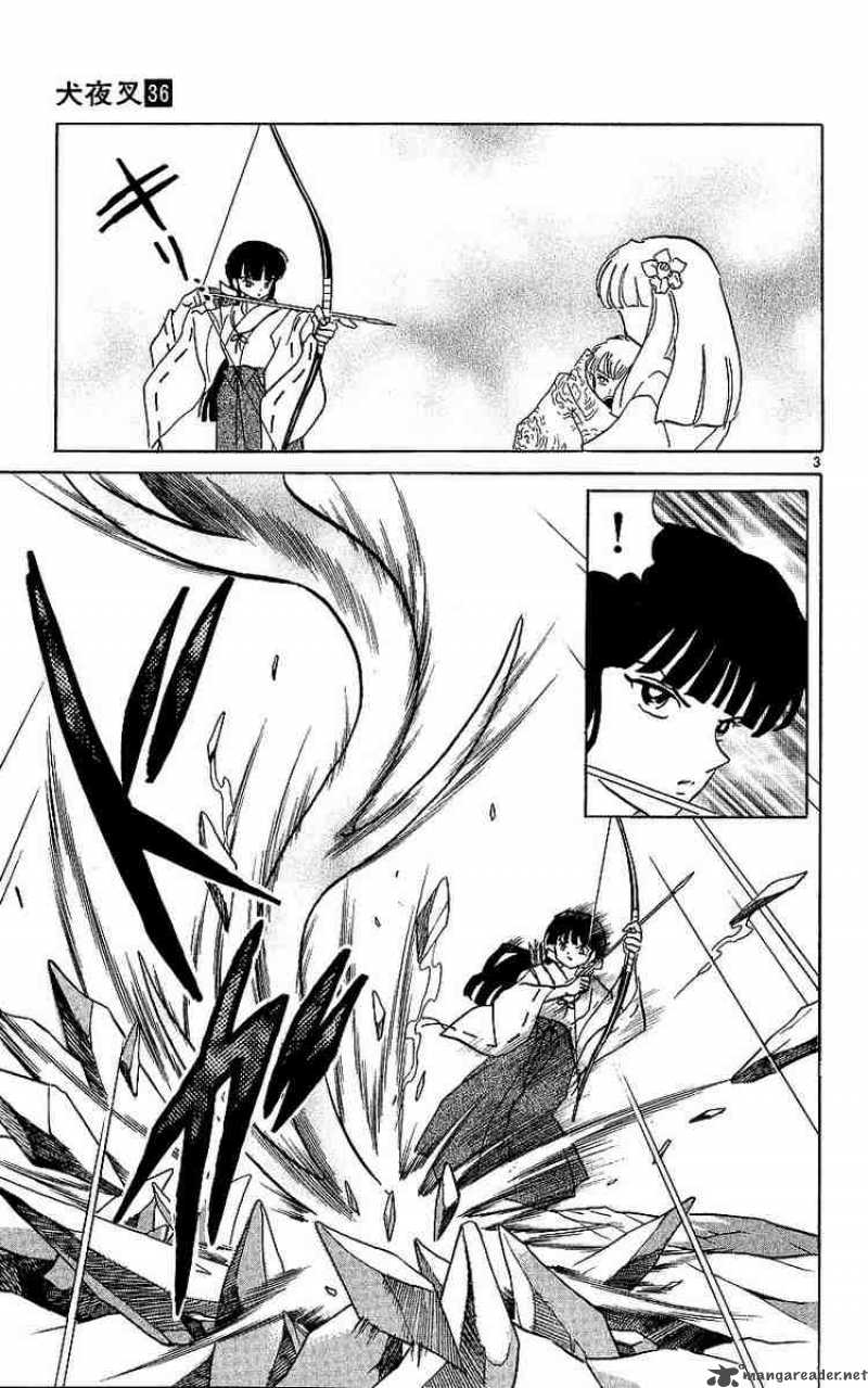 Inuyasha Chapter 356 Page 3