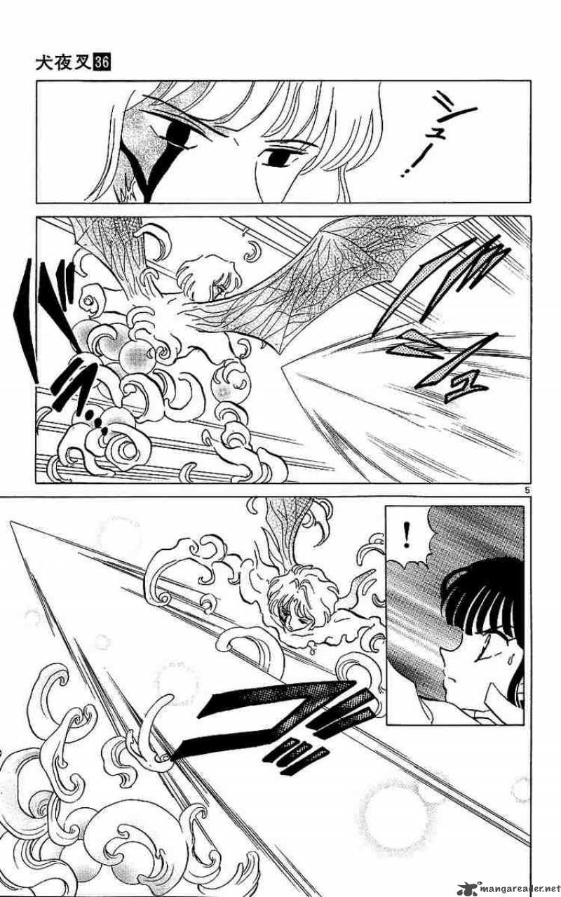 Inuyasha Chapter 356 Page 5